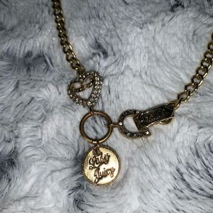 Juicy Couture Reversible Chain Necklace